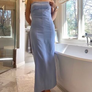 Zara Baby Blue Dress